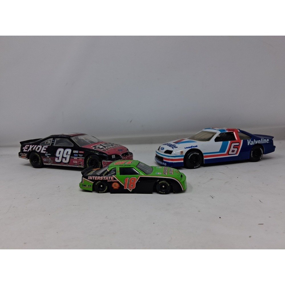 NASCAR Diecast 1:24 Lot of 2 Racing Champions Ford Thunderbird X2 Plus 1/43. H